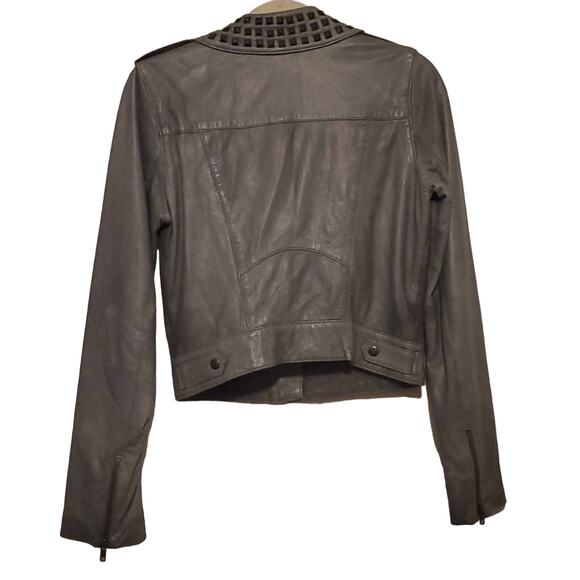 Trouve Size Small Women's Leather Moto Jacket - Picture 7 of 10